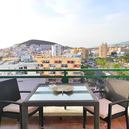 公寓 Ocean View Cristianos *