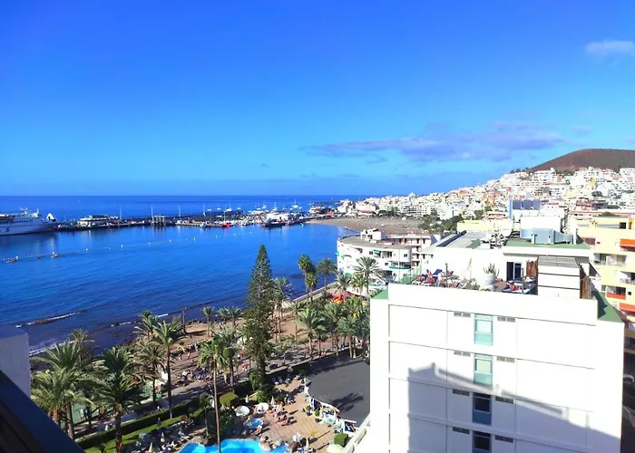 Ocean View Cristianos Lägenhet Los Cristianos (Tenerife)